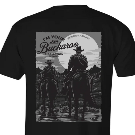 RA x Side Action Apparel: "Buckaroo" Shirt
