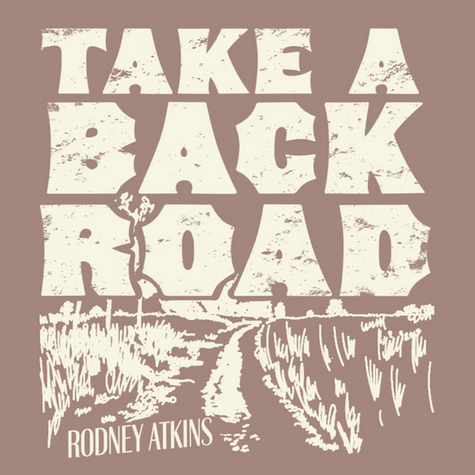 "Take A Back Road" Shirt | Pebble Brown