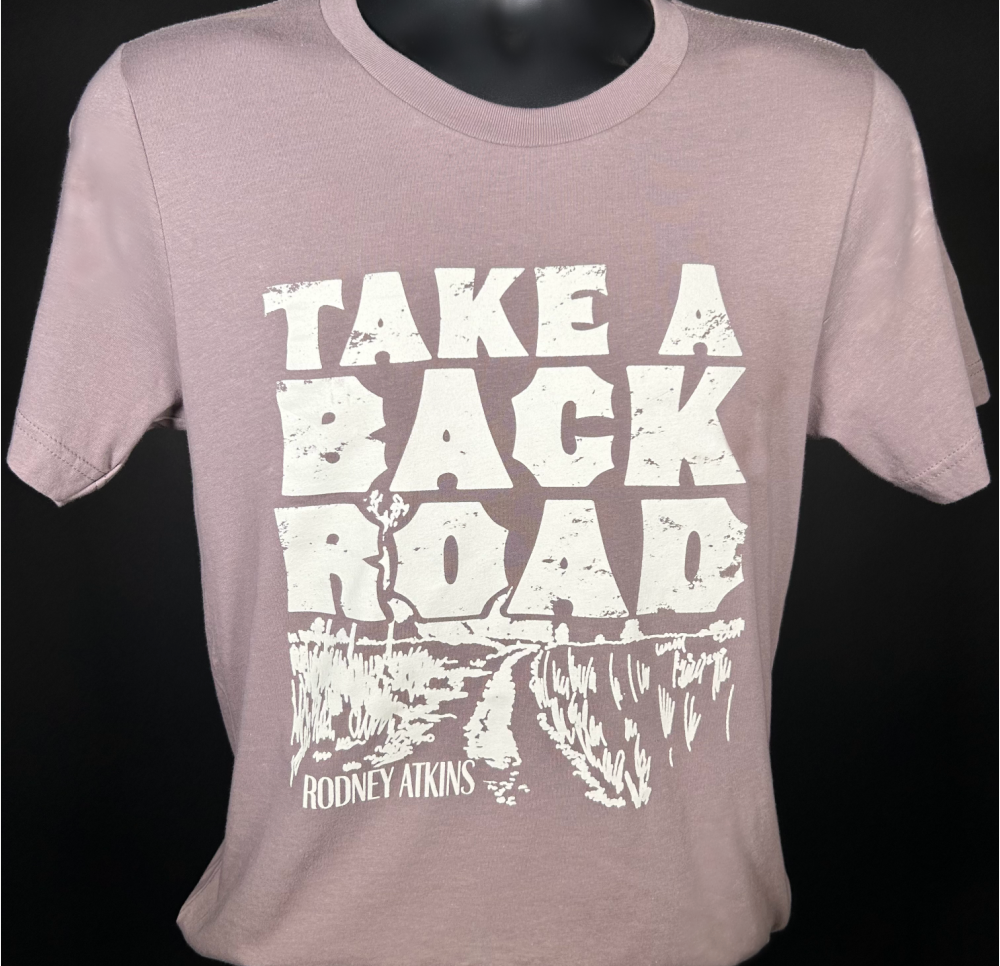 "Take A Back Road" Shirt | Pebble Brown
