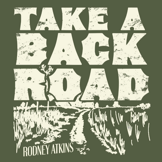 “Take A Back Road” Shirt | Military Green